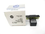 Allen Bradley 8-592 Ser. B .75a 24/240vac (gy/bl) Nsmp. Fixed Price $94.00.