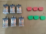 Automationdirect 750r-2c-24a Relay W/ Ecx-1040 &1030 Contact Block Lot Of 6. Fixed Price $139.99.