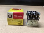 Ohmite Dox-141t Relay 24v #104h119*co. Fixed Price $57.00.