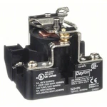 Dayton Open Power Relay: Surface Mounted, 120v Ac, 5 Pins/terminals, Spdt, 5z542. Fixed Price $26.10.