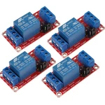 Gebildet 4pcs Dc 12v 1 Channel Relay Module Board Shield With Optocoupler.... Fixed Price $13.72.