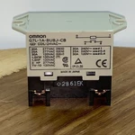 Omron G7l-1a-tubj-cb-ac24 Top Flange, Enclosed Power Relay, Square, 30 A. Fixed Price $14.99.