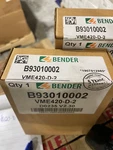 Bender Linetraxx Vme420-d-2 Voltage Relay B93010002. Fixed Price $400.00.