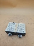 Lot Of 2 Square D 9050-jck25v20 Time Delay Relays. 1.8 - 180 Sec.. Fixed Price $28.98.