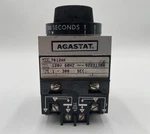 Agastat 7012ak Time Del. Relay W/120vac Coil, 1 - 300 Seconds, 120/240vac 1/4 Hp. Fixed Price $39.76.