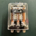 Omron Enclosed Power Relay 24 Vac Mjn3cf-ac24. Fixed Price $20.00.