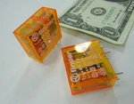 Lot 2 Finder 120vac Coil 8a 250v Miniature Ice Cube Relay Plug-in/solder Dpdt/no. Fixed Price $8.99.