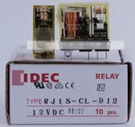 10pcs/1box New Idec Relays Rj1s-cl-d12 Rj1scld12 12vdc. Fixed Price $161.00.