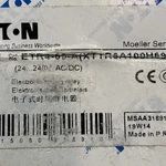 Eaton Electronic Time Relay Etr4-69-a, Xttr6a100h69b, 24 240v Ac/dc, New. Fixed Price $107.50.