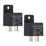 Ehdis Car Relay 4 Pin 12v 40amp Spst Model No.: Jd2912-1h-12vdc 40a. Fixed Price $14.51.