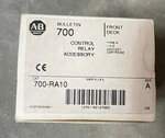 New Allen-bradley Bulletin 700 700-ra10 Front Deck Replacement Part W/ 700-cr5. Fixed Price $165.00.