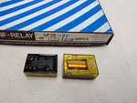 Lot Of 2 Aromat Nf2e-12v 12vdc 500ohm 2a Dpdt Tht Flat Pack. Fixed Price $12.71.