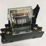 New Omron G7t-1112s Relay, 10a, 250vac, 24vdc Coil W/ Base H10. Fixed Price $19.91.