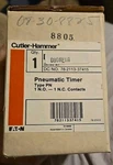 New Eaton D80neia Pneumatic Timer Off Delay Type Pn Cutler Hammer. Fixed Price $122.00.