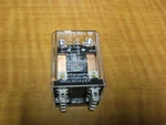 (lot Of 2) Relays, 8 Pins, Contact Form- Dpdt, 12vdc, 15a, Square Plug In Socket. Fixed Price $25.00.