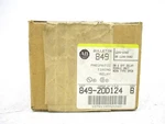Allen Bradley 849-zod124 Ser. B 120v (br/yl) Nsfs. Fixed Price $648.00.