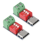Umlife 2pcs Usb-c Pd Trigger Board Module Pd/qc Decoy Fast Charge. Fixed Price $10.29.