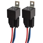 Gebildet 2pcs Jd1912 Car Relay Harness 12v 40a 4 Pin Spst 12awg 4pin-12v-2pcs. Fixed Price $12.90.