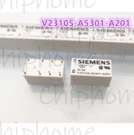 10pcs Tyco Axicom V23105-a5301-a201 D2n-5vdc Signal Relay 3a 125vac 8 Pins. Fixed Price $36.81.