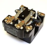 Line Electric Sta-2a-24vac Dpdt 24vac 25a Open-frame Heavy-duty Power Relay Qty1. Fixed Price $39.00.