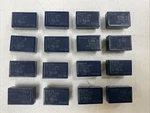 (16) Tq2-12v Nais Signal Relay 10-pin .b48-8. Fixed Price $20.00.