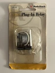 Radio Shack Dpdt Plug-in Relay 275-217 Tandy Archer New Nos. Fixed Price $17.99.