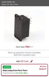 Star Mfg Contactor 30/40a 208/240v 2e-30701-03. Fixed Price $50.00.