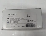 Sprecher + Schuh Ct7-24-10 Overload Relay. Fixed Price $99.00.