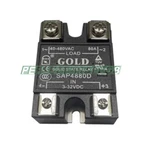Qty:10 New For Gold Single-phase 80a Solid State Relay Sap4880d 3-32vdc. Fixed Price $269.93.