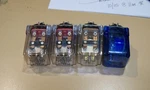 4 Potter & Brumfield Krp11a Micro Switch Relay, 24v 120v, Fe21-030 Coil 480 Ohm. Fixed Price $18.99.