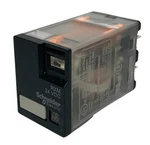 Schneider Electric Rxm4ab3bd Miniature Plug In Relay Harmony 24vdc 6 Amp. Fixed Price $8.88.