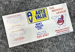 1988 Waterloo Indians Pocket Schedule Midwest League Cleveland Affiliate. Fixed Price $15.99.