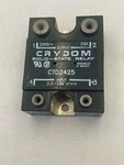 Crydom Ctd2425 Solid State Relay 3.5-15v. Fixed Price $16.99.