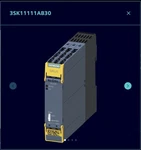 Siemens 3sk1111-1ab30 Sirius Safety Relay 3no Plus Signaling 1nc Contact Orginal. Fixed Price $144.00.