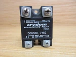 Crydom D06d60-7482 Solid-state Relay D06d607482. Fixed Price $57.77.