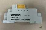 Omron G6d-4b 24vdc General Purpose Relay. Fixed Price $64.95.