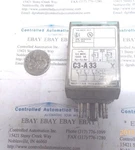 Releco Mr-c C3-a33 X/c3a33x, Relay. Fixed Price $25.75.