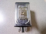 Schneider Electric 24vac, 11-pin, Plug-in Relay, 750xcxrm4l-24a (k). Fixed Price $15.00.