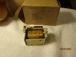 Vintage Aemco Collins Government Spec Relay 970-1858 12vdc 60 Ohm Spst No Nos. Fixed Price $19.99.