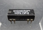 Magnecraft W172dip-3 Dip Reed Relay, Spdt, 12vdc, 0.25a. Fixed Price $10.00.