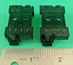 Lot Of 2 Matsushita Nc2-jps 8pin Relay Socket. Fixed Price $9.95.