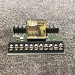 Rdi 206bs Relay Socket Board Base W/ Potter & Brumfield R10-e1-x6-115v. Fixed Price $35.99.