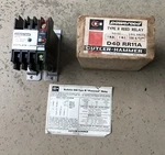 Cutler Hammer D40rb Type R Reed Relay 120v 50-400hz Coil D40r R43a New In Box. Fixed Price $82.66.
