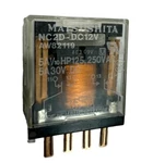 Matsushita Nc2d-dc12v Aw8211 Panasonic Relay 5a 8 Pin Dpdt. Fixed Price $8.24.