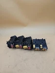 Lot Of 5 Allen Bradley Overload Relays. 193-bsb42, 193-bsb80, 193-bsa90. Fixed Price $37.98.