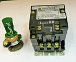 Square D 8502sco2s Ser A Size 1 120 V 600 Vac 7.5 Kw 10 Hp Contactor. Fixed Price $18.88.