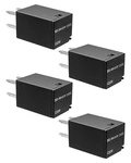 4pcs 12vdc 20a 303-1ah-s-r1 4pins Mini Micro Multi-purpose Automotive Relay Repl. Fixed Price $18.83.