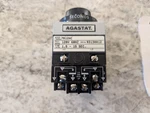 Agastat 7012ac Timer Relay 1.5 To 15 Sec 120/240v 1/4 Hp. Fixed Price $120.00.