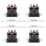 Applianpar Pack Of 4 12v Winch Hd Solenoid Relay 72631 28396 For Warn Xd9000. Fixed Price $49.95.