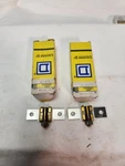 Square D B28.0 Thermal Unit 58756 Fs Overload Relay Heater New Old Stock - 2. Fixed Price $22.50.